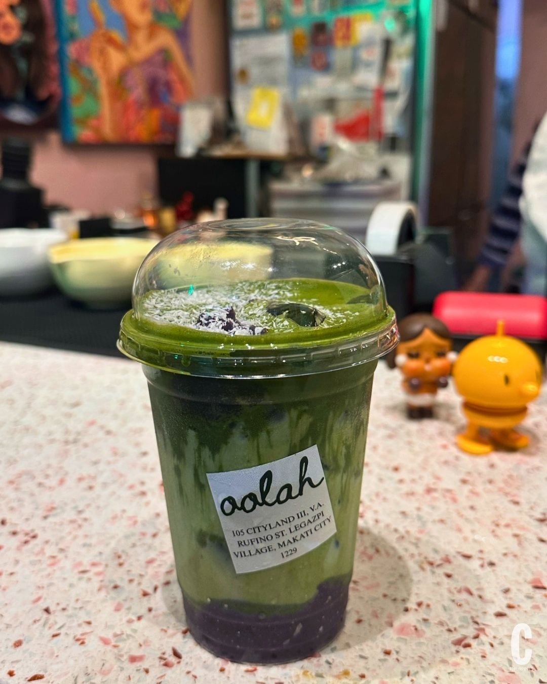 ube halaya matcha from oolah